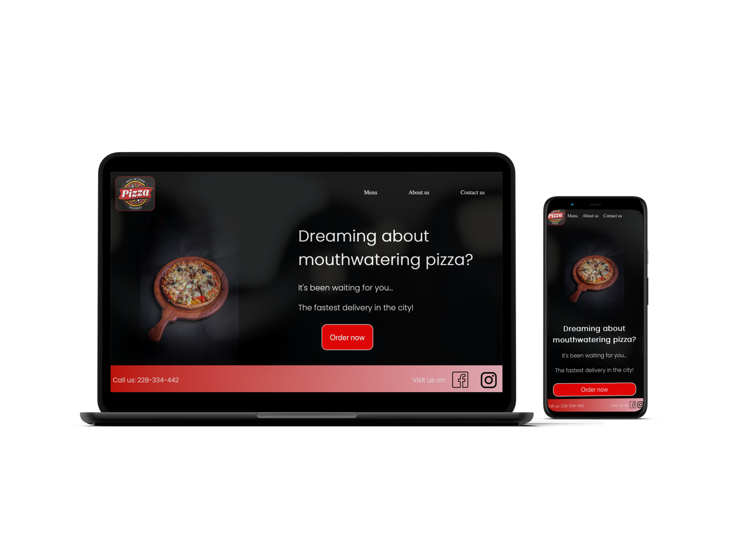 Piazza-restaurant Screenshot